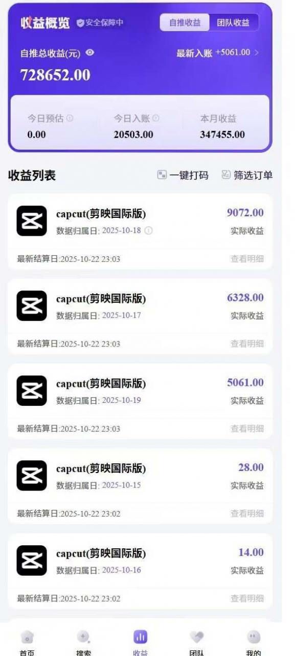 2025风口TK剪映capcut拉新项目,极限高客单,市场空白,2025下半年真正的蓝海项目-最全资源库