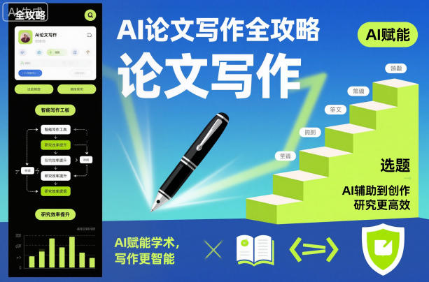 AI论文写作全攻略,AI赋能学术,写作更智能,研究更高效-最全资源库