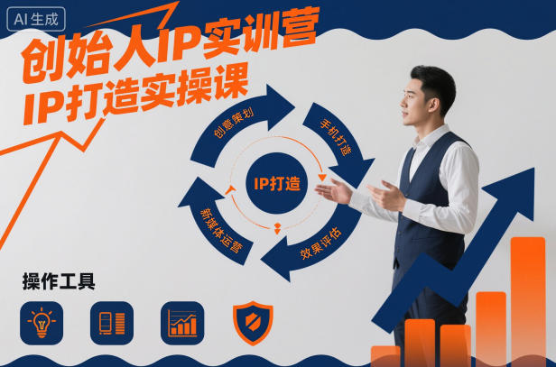 创始人IP实训营,IP打造实操课-最全资源库