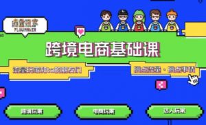 TikTok跨境电商基础课，专为想深耕跨境赛道的粉丝打造，解决抖音外站教学限制痛点-最全资源库