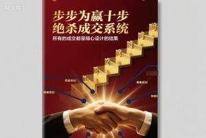 步步为赢十步绝杀成交系统，所有的成交都是精心设计的结果-最全资源库