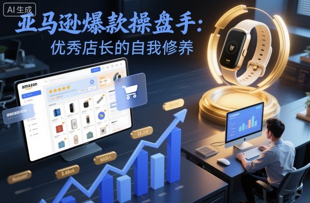亚马逊爆款操盘手:优秀店长的自我修养-最全资源库