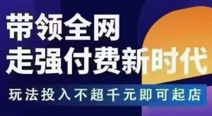 王校长拼多多无限活动流，带领全网走强付费新时代，玩法投入不超千元即可起店-最全资源库