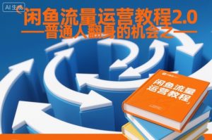 闲鱼流量运营教程2.0——普通人翻身的机会之一-最全资源库