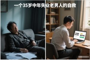 付费文章：一个35岁中年失业老男人的自救-最全资源库