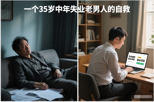 付费文章：一个35岁中年失业老男人的自救-最全资源库