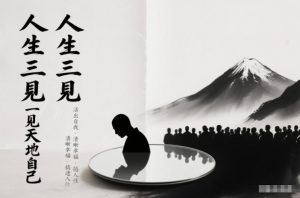 人生三见一见天地见众生见自己，活出自我拥有清晰幸福人生，搞透人性-最全资源库