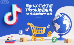 带你从0开始了解Tiktok跨境电商，TK跨境电商新手必看-最全资源库