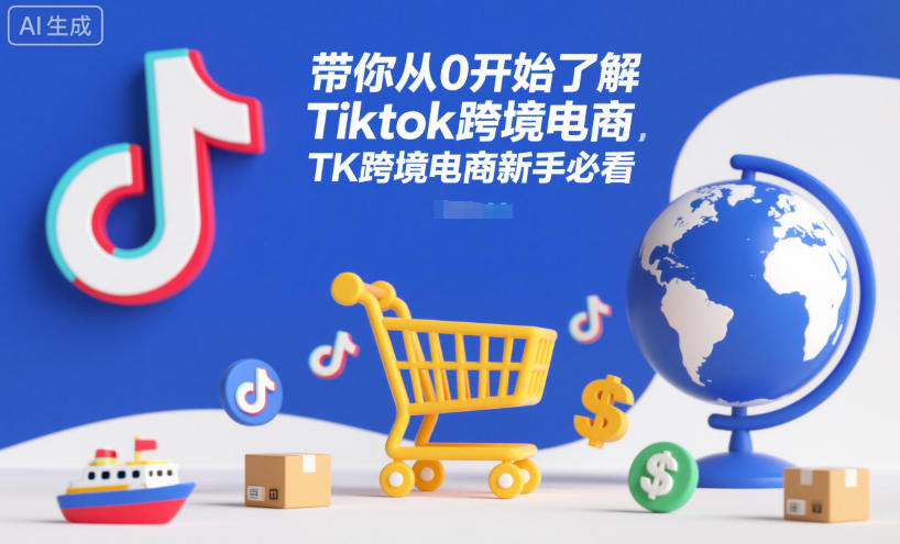 带你从0开始了解Tiktok跨境电商，TK跨境电商新手必看-最全资源库