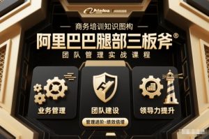 团队管理必学课程系列，阿里巴巴“腿部三板斧”-最全资源库