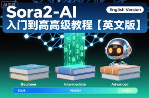Sora2-AI入门到高级教程【英文版】-最全资源库