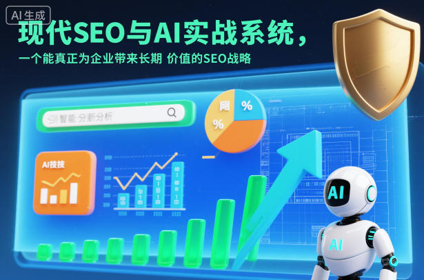 现代SEO与AI实战系统，一个能真正为企业带来长期价值的SEO战略（英语+中文字幕）-最全资源库