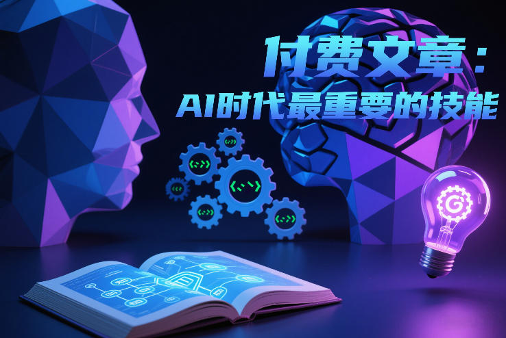 付费文章：AI时代最重要的技能-最全资源库