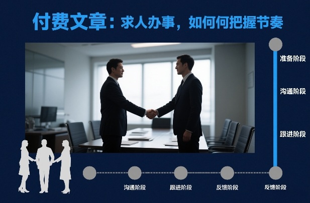 付费文章：求人办事，如何把握节奏-最全资源库