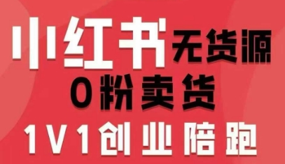 小红书无货源0粉电商课，开店准备、选品策略、笔记撰写、视频剪辑、数据分析、账号打造、资料文档（更新）-最全资源库