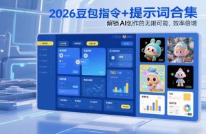 AI老爷爷老奶奶跳舞短视频制作教学，涨粉变现两不误-最全资源库