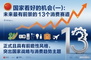 付费文章：国家看好的机会(一):未来最有前景的13个消费赛道-最全资源库