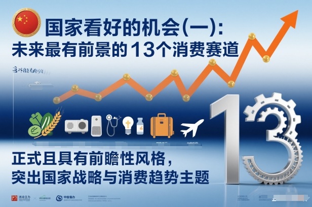 付费文章：国家看好的机会(一):未来最有前景的13个消费赛道-最全资源库