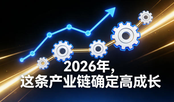 付费文章：2026年，这条产业链确定高成长-最全资源库