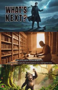 AI人工智能电影制作技巧及后期完整终极指南：零成本学技能，碎片时间副业增收-最全资源库