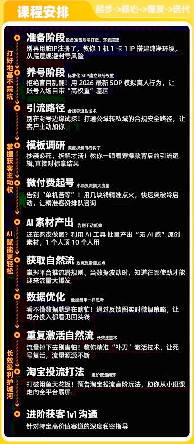闲鱼矩阵获客,2026流量新密码,只要闲鱼还在,你的行业就有无限精准的客源-最全资源库
