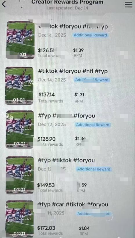 Tiktok中视频体育赛道混剪原创长期玩法，靠播放量賺米，小白轻松上手-最全资源库