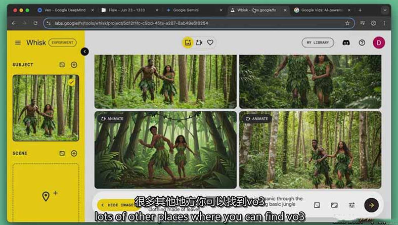 利l用Google Veo 3创建人工智能AI生成式电影制作课程，使用人工智能的力量创建令人惊叹的视频-最全资源库