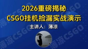CSGO游戏挂G游戏搬砖最新升级，普通小白一部手机可日入3张+当天见结果，支持验证【揭秘】-最全资源库