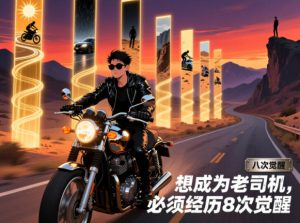 付费文章:想成为老司机,必须经历8次觉醒-最全资源库