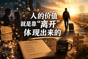 付费文章:人的价值就是靠“离开”体现出来的-最全资源库