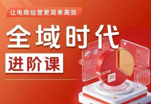 全域时代进阶课,更简单高效的全域投放实操,让电商运营更简单高效(更新)-最全资源库