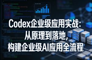Codex企业级应用实战:从原理到落地,构建企业级AI应用全流程(更新)-最全资源库