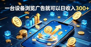 副业总踩坑不停换项目?这款AI挂G不用盯盘,新人当天见现钱,实现稳定被动收益【揭秘】-最全资源库