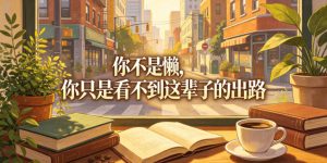 付费文章:你不是懒,你只是看不到这辈子的出路-最全资源库
