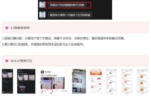 KS项目2.0期-拆本周结1W项目思路,几张图撬动流量群体,真的生猛-最全资源库